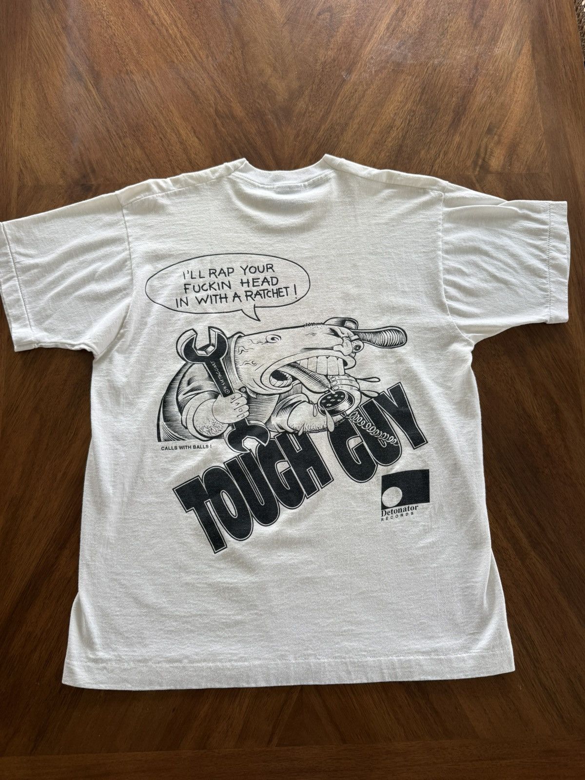 Other RARE Jerky boys 1991 VINTAGE tee Size US L / EU 52-54 / 3 - 3 Thumbnail