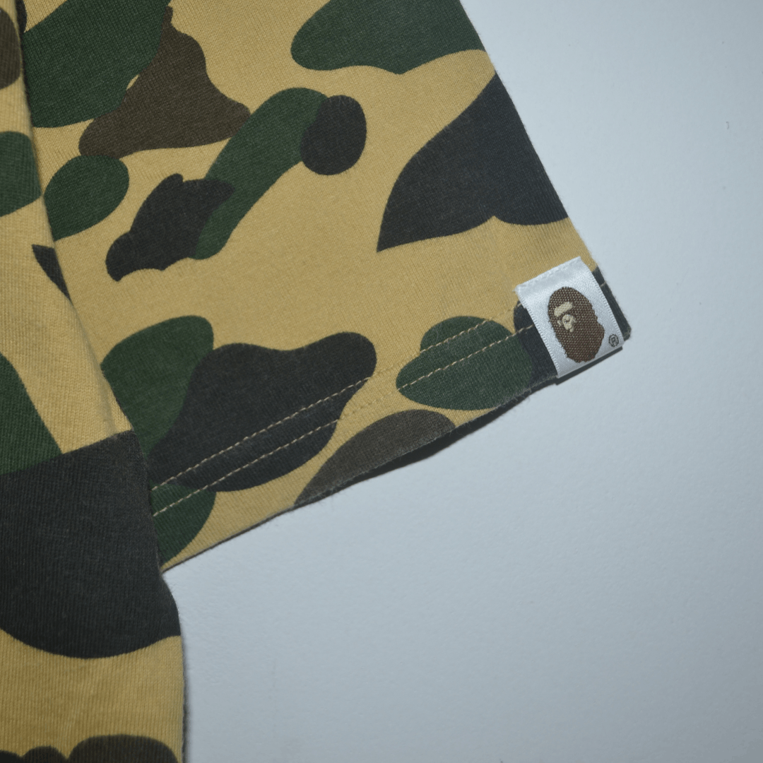 Bape × Stussy A Bathing Ape x Stussy 30th Anniversary T-shirt Size US M / EU 48-50 / 2 - 6 Thumbnail