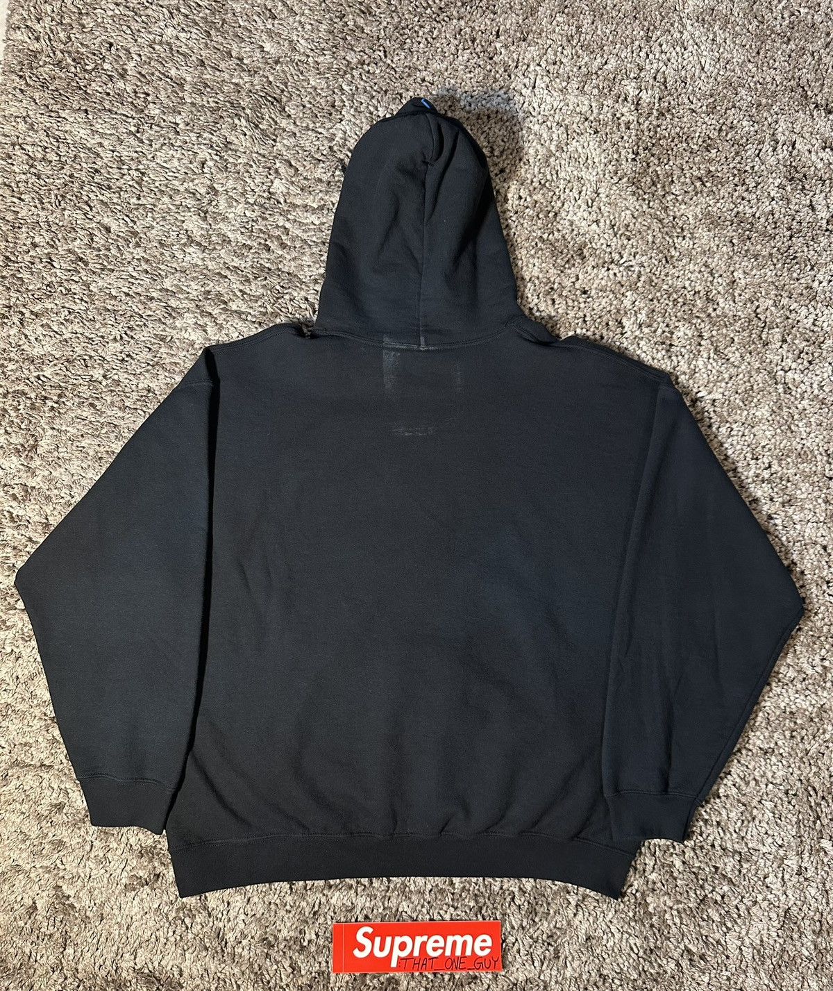 Golf Wang Golf Wang Cat Eyes Box Logo Hoodie OG Size US XL / EU 56 / 4 - 2 Thumbnail