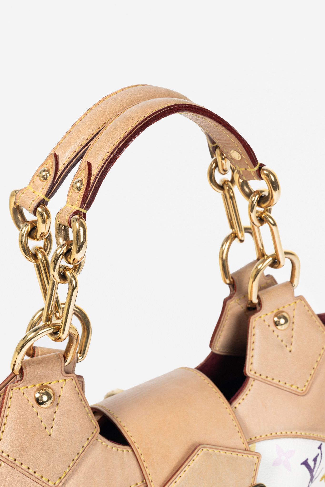 Louis Vuitton × Takashi Murakami Louis Vuitton Ursula Multicolore Monogram Bag Size ONE SIZE - 6 Thumbnail