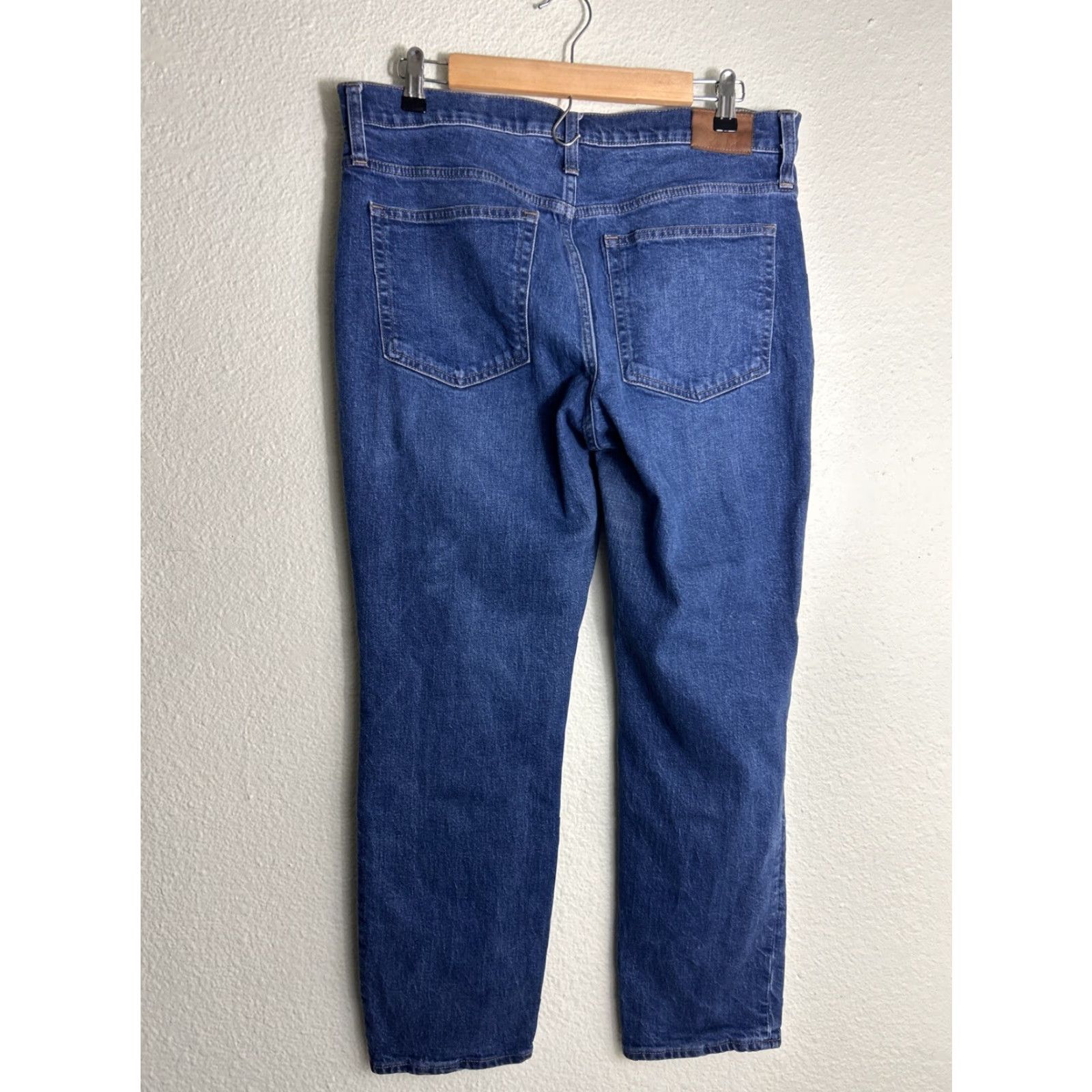 J.Crew J. Crew Jeans Slim Boyfriend Denim Stretch Womens Blue 30x28 Distressed AT848 Size 30" / US 8 / IT 44 - 7 Thumbnail