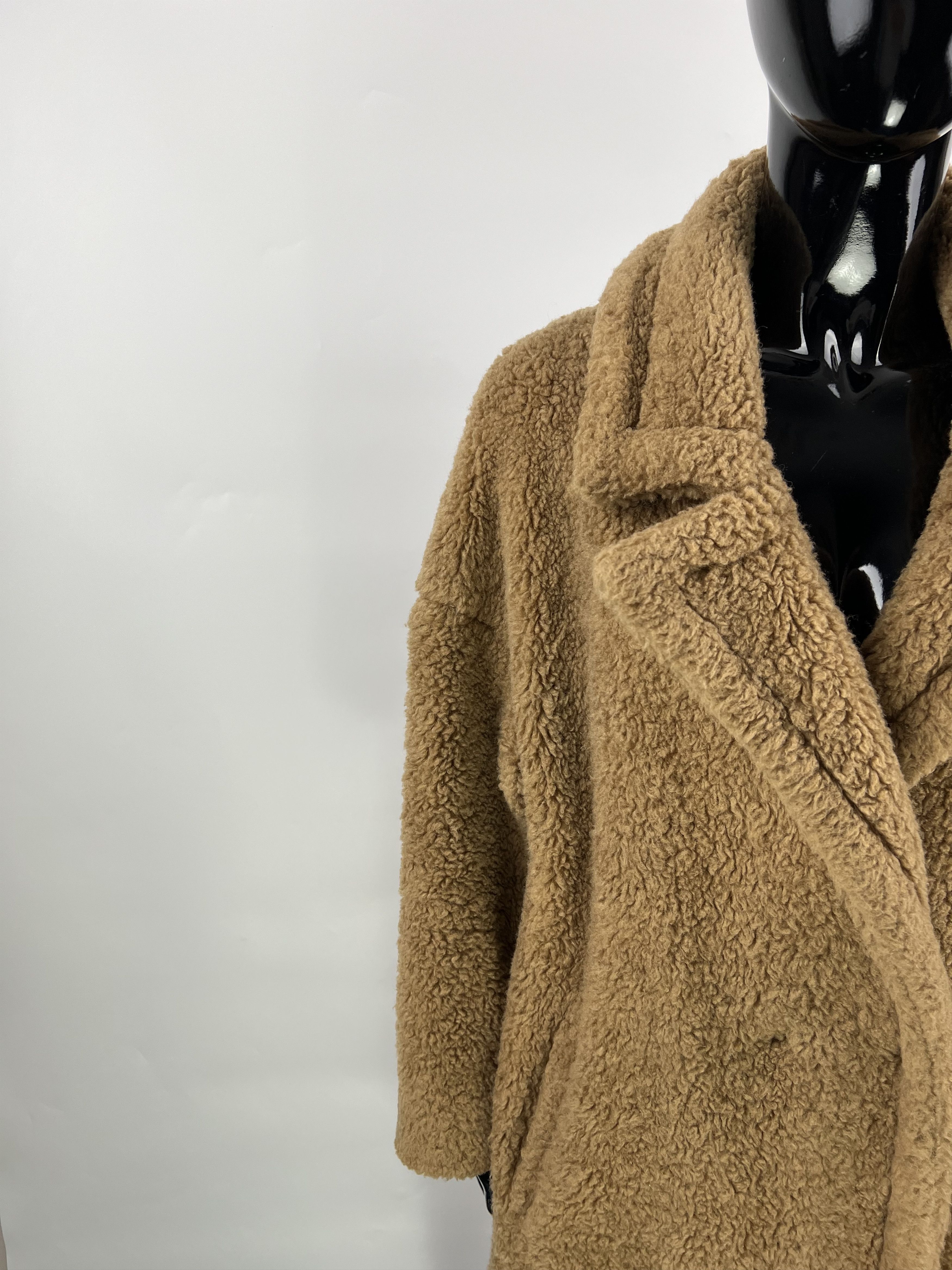 Designer × Imperial Imperial Teddy Coat Faux Fur Jacket Size XS Oversized Size XS / US 0-2 / IT 36-38 - 4 Thumbnail