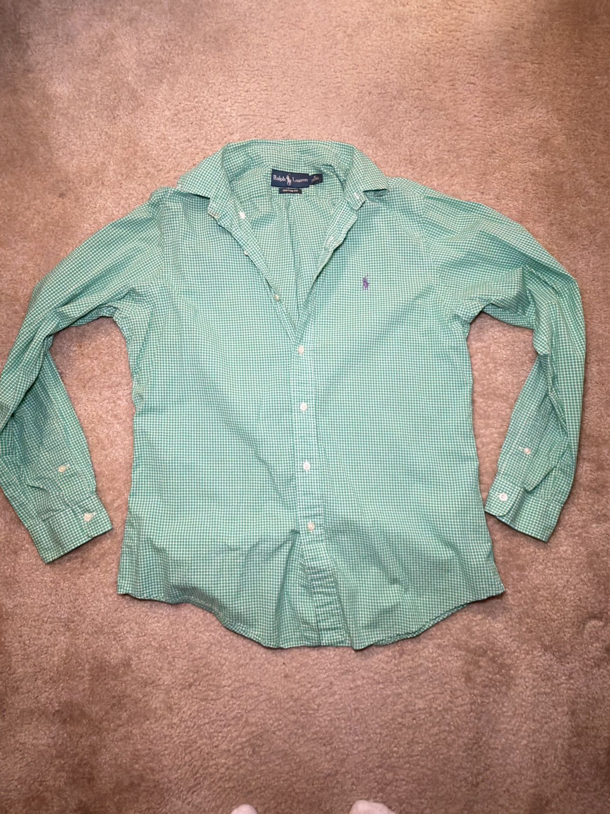 Ralph Lauren Polo Ralph Lauren Gingham Check shirt Size US M / EU 48-50 / 2 - 2 Thumbnail
