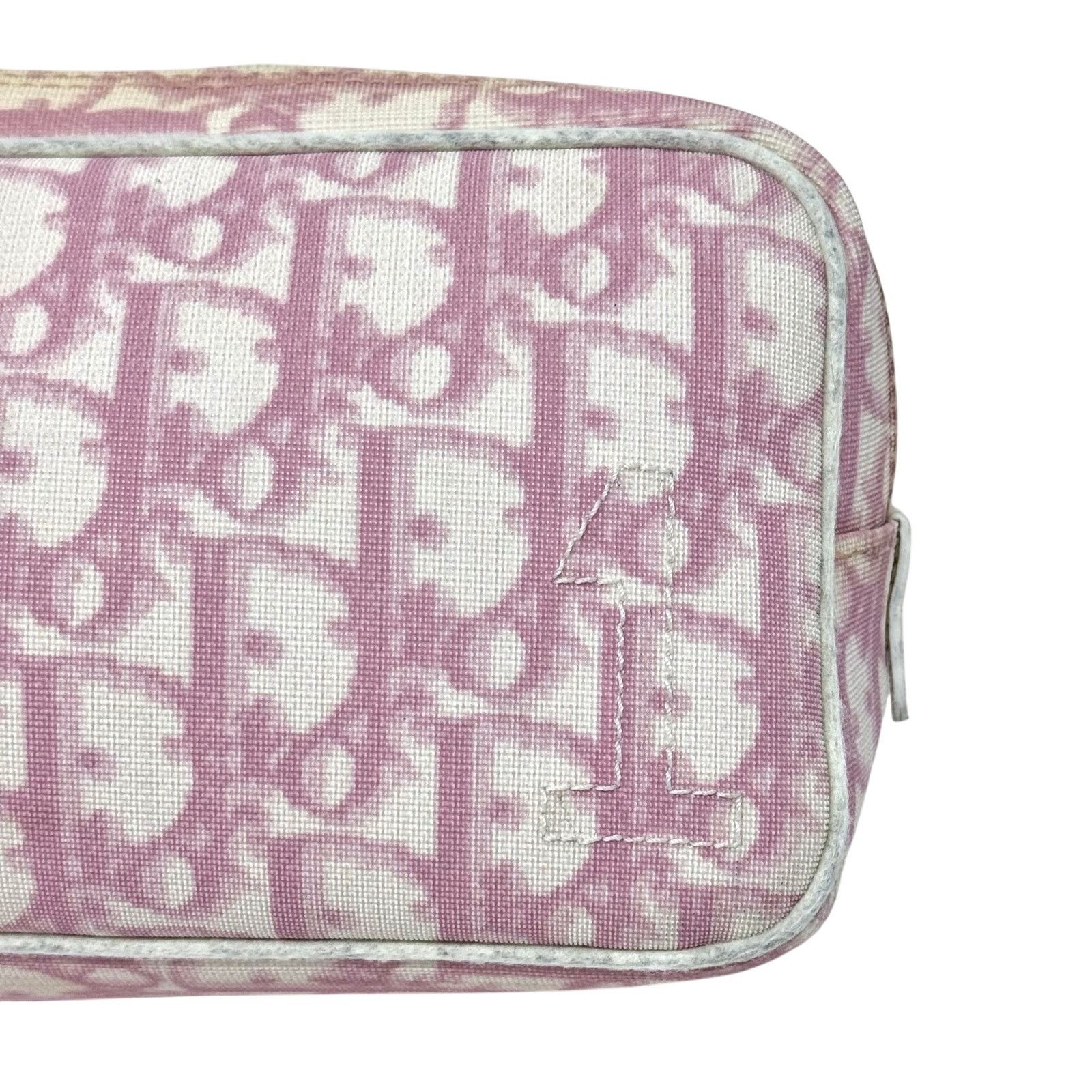 Dior Christian Dior Vintage Oblique Pouch Size ONE SIZE - 4 Thumbnail