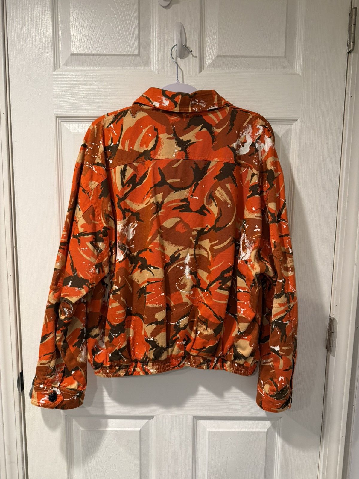 Martine Rose Martine Rose printed utility jacket Size US L / EU 52-54 / 3 - 2 Thumbnail