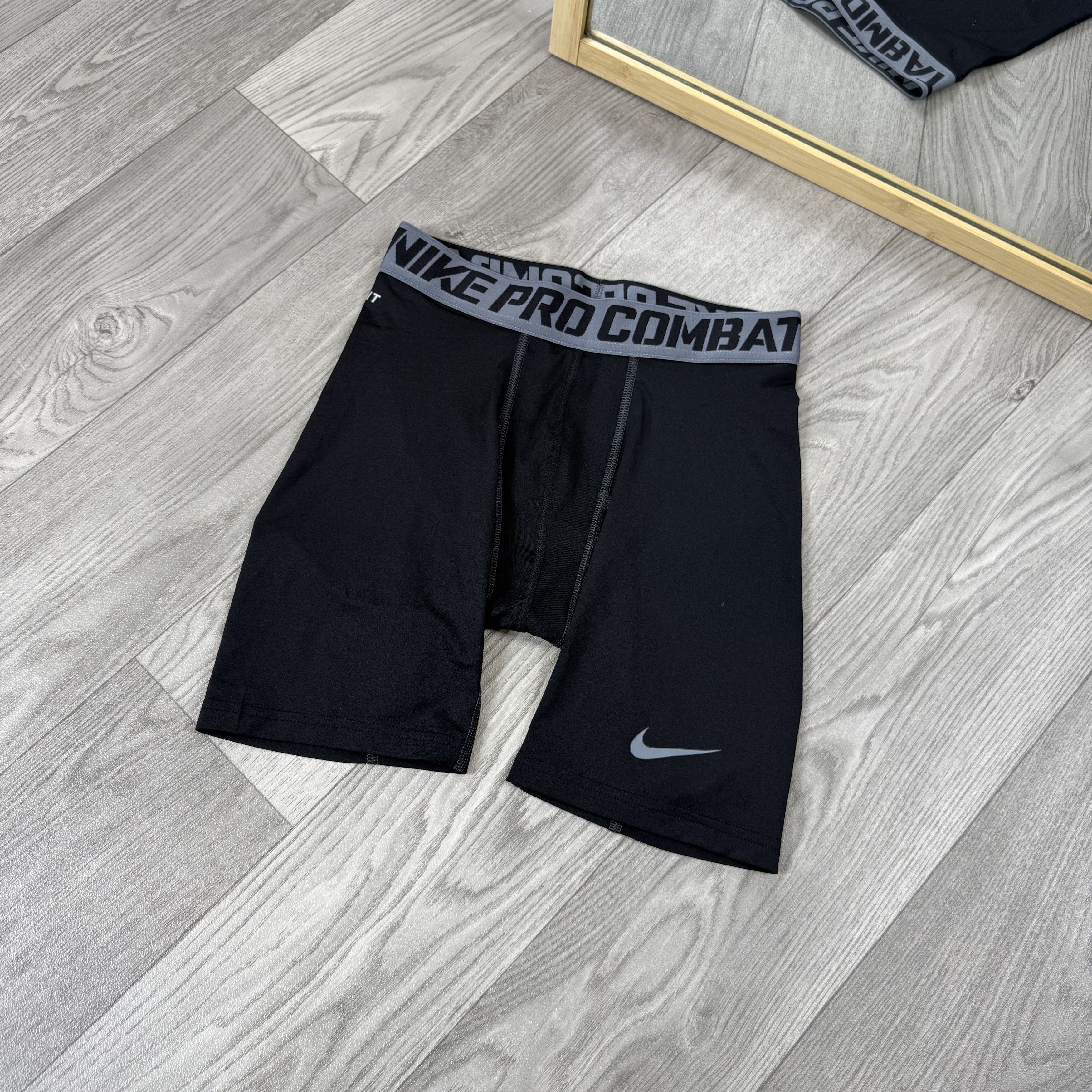 Nike Nike Pro Combat Compression Shorts Size US 32 / EU 48 - 5 Thumbnail