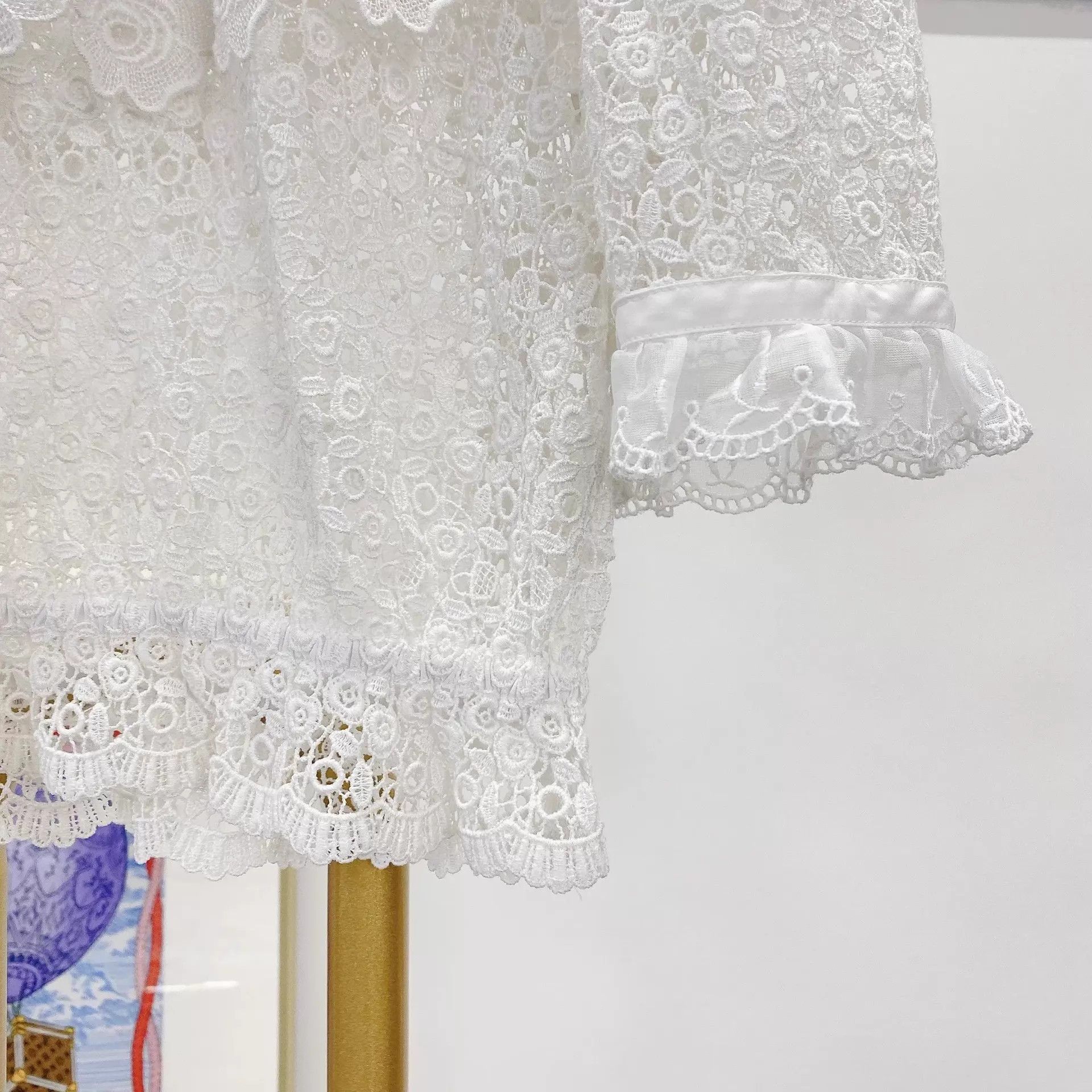 Miu Miu MIU MIU lace short top 42 Size M / US 6-8 / IT 42-44 - 5 Thumbnail