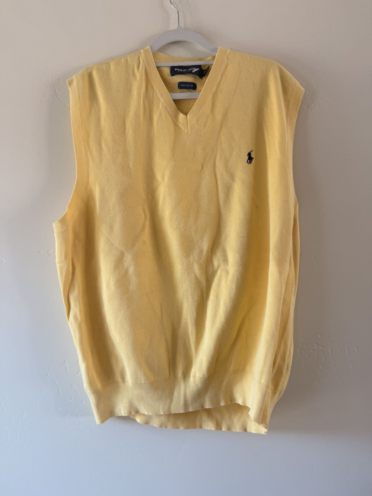 Ralph Lauren Polo Ralph Lauren Sweater Vest Size US XL / EU 56 / 4 - 1 Thumbnail
