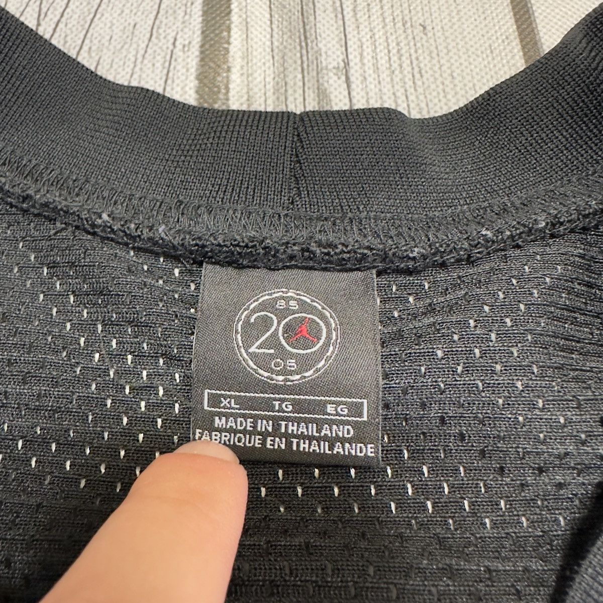 Jordan Brand × Vintage Vintage Carmelo Anthony jersey Size US XL / EU 56 / 4 - 4 Thumbnail