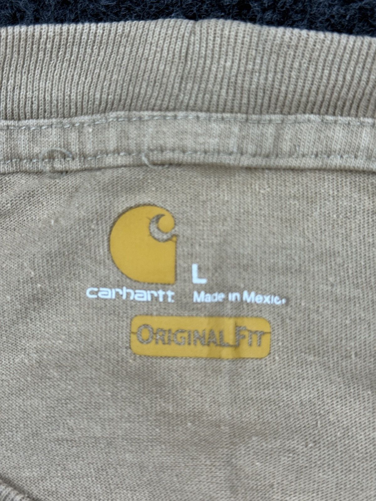 Carhartt × Carhartt Wip × Vintage Carhartt Vintage T-shirt Size US L / EU 52-54 / 3 - 3 Thumbnail