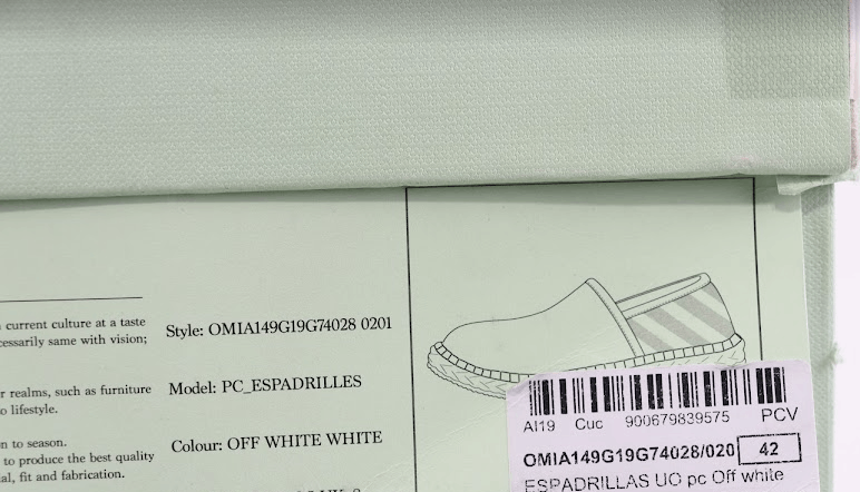Off-White o1rshd1 Espadrilles in Brown Size US 8.5 / EU 41-42 - 16 Thumbnail