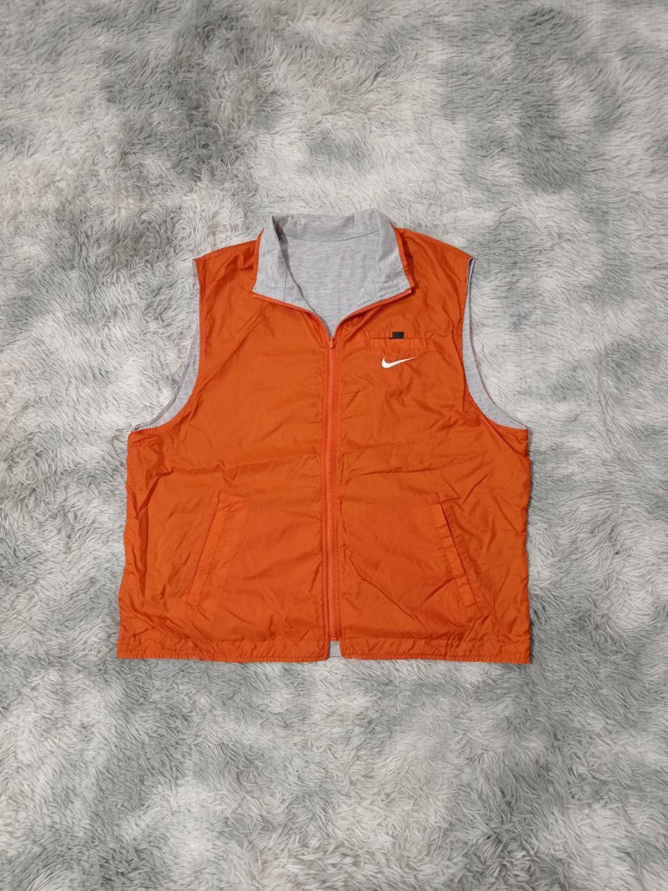 Nike × Vintage Vintage 00s Nike Vest Double Side Size US XL / EU 56 / 4 - 1 Thumbnail