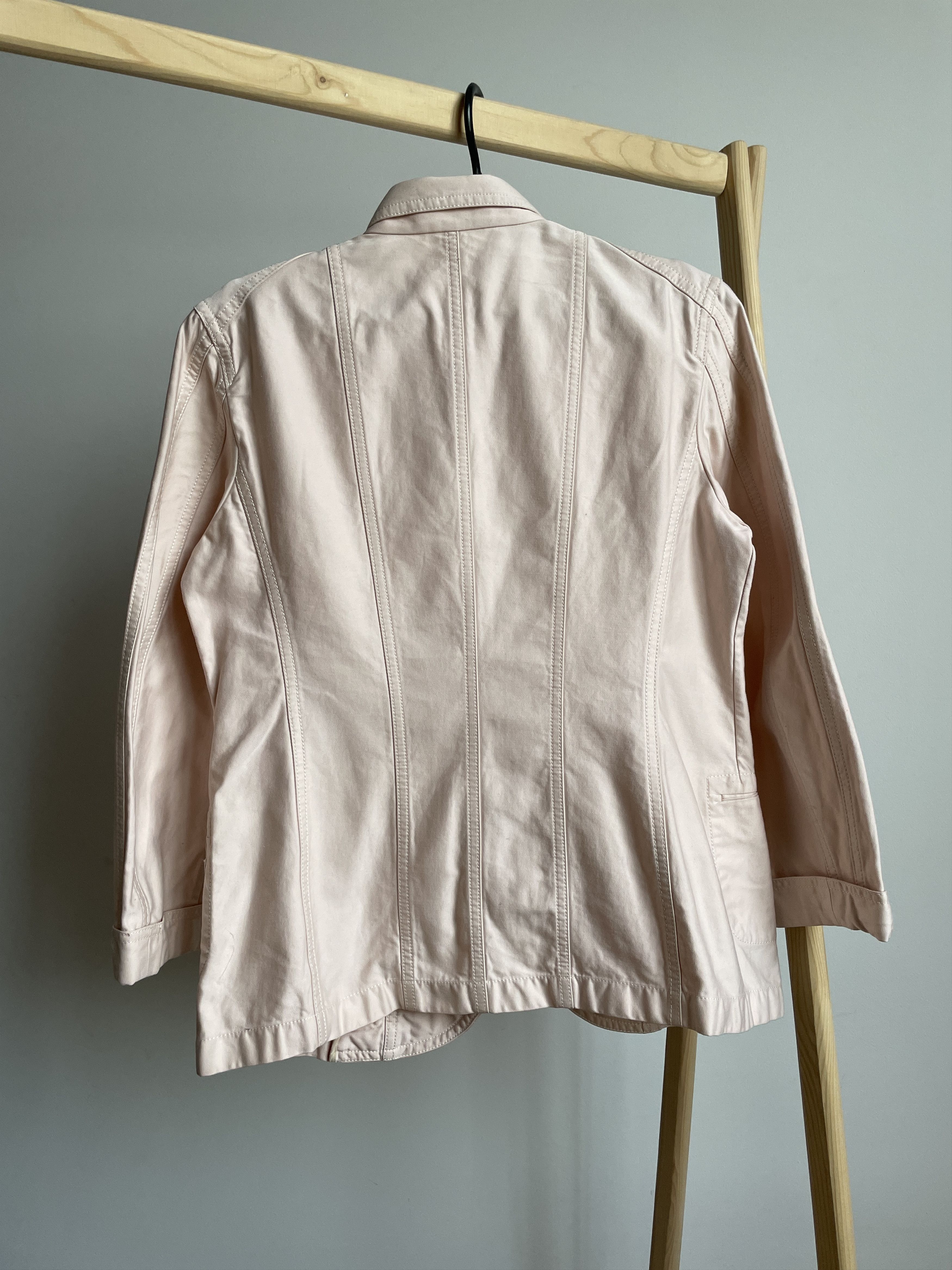Jil Sander Jil Sander Womens Pink Blazer Size 38 Size XS / US 0-2 / IT 36-38 - 2 Thumbnail