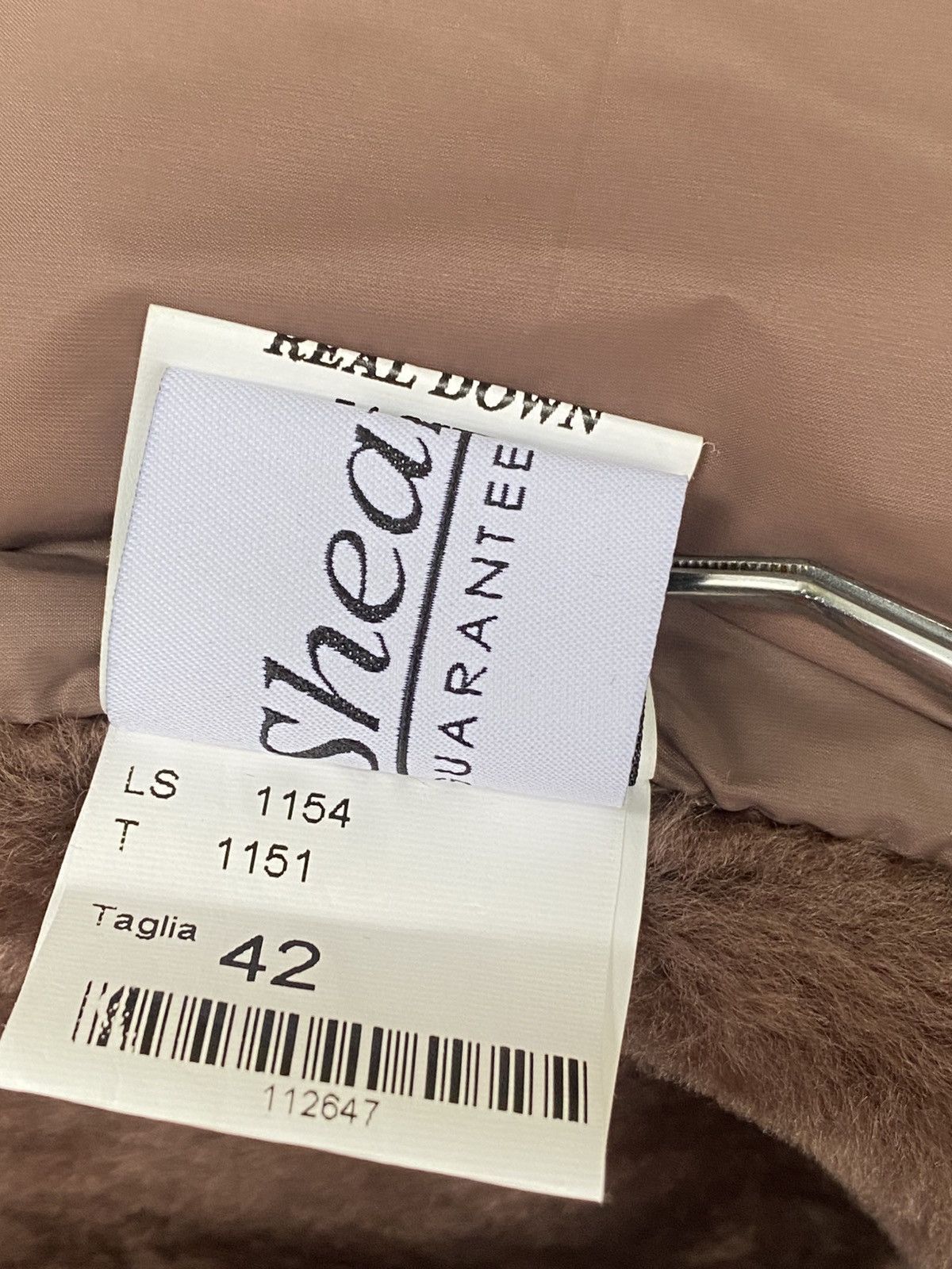 Designer Olivieri Venezia - Down Shearling Jacket Size M / US 6-8 / IT 42-44 - 20 Thumbnail