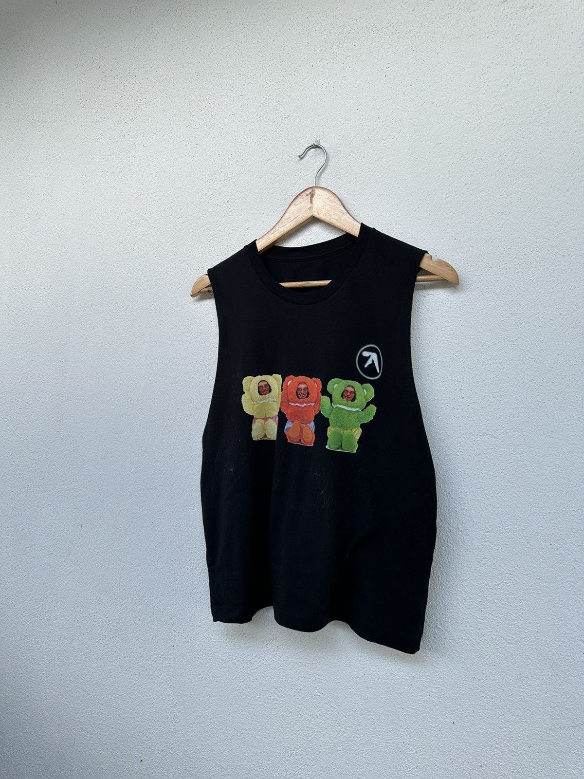 Band Tees Aphex Twin Donkey Rhubarb Sleeveless Size US M / EU 48-50 / 2 - 2 Thumbnail
