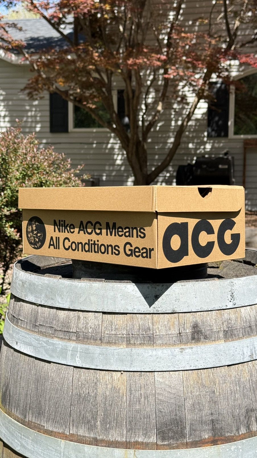Nike ACG Nike ACG Mountain Fly Low Size US 10.5 / EU 43-44 - 12 Thumbnail