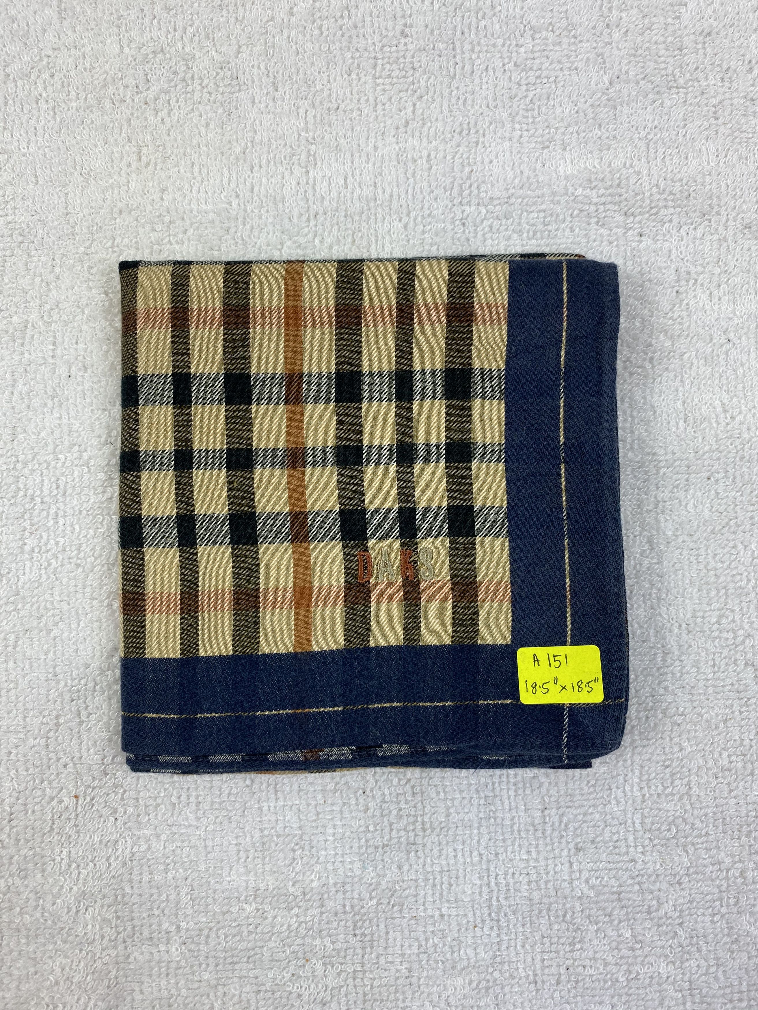 DAKS × Vintage Daks London Handkerchief / Bandana / Neckerchief Size ONE SIZE - 6 Thumbnail
