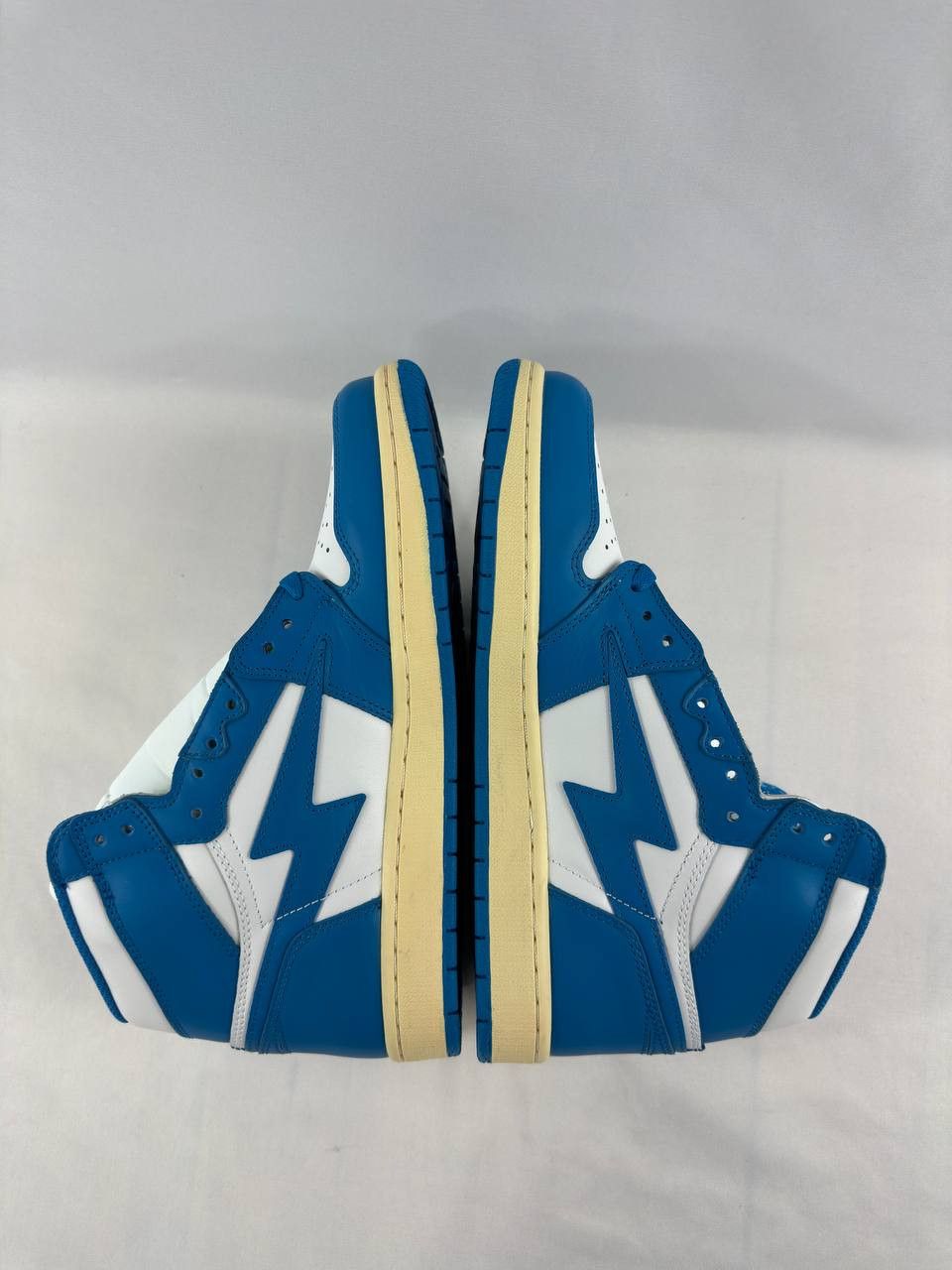 Reves Paris Kool Kiy Reves Air 85 High Charlotte UNC FRESHMAN Size US 10 / EU 43 - 6 Thumbnail