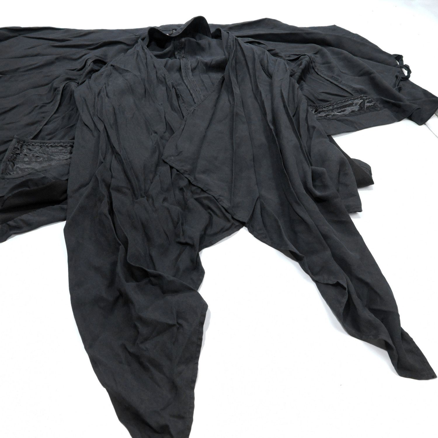 Other IZZUE AVANT-GARDE DRAPED ASYMMETRIC CARDIGAN Size XS / US 0-2 / IT 36-38 - 10 Thumbnail