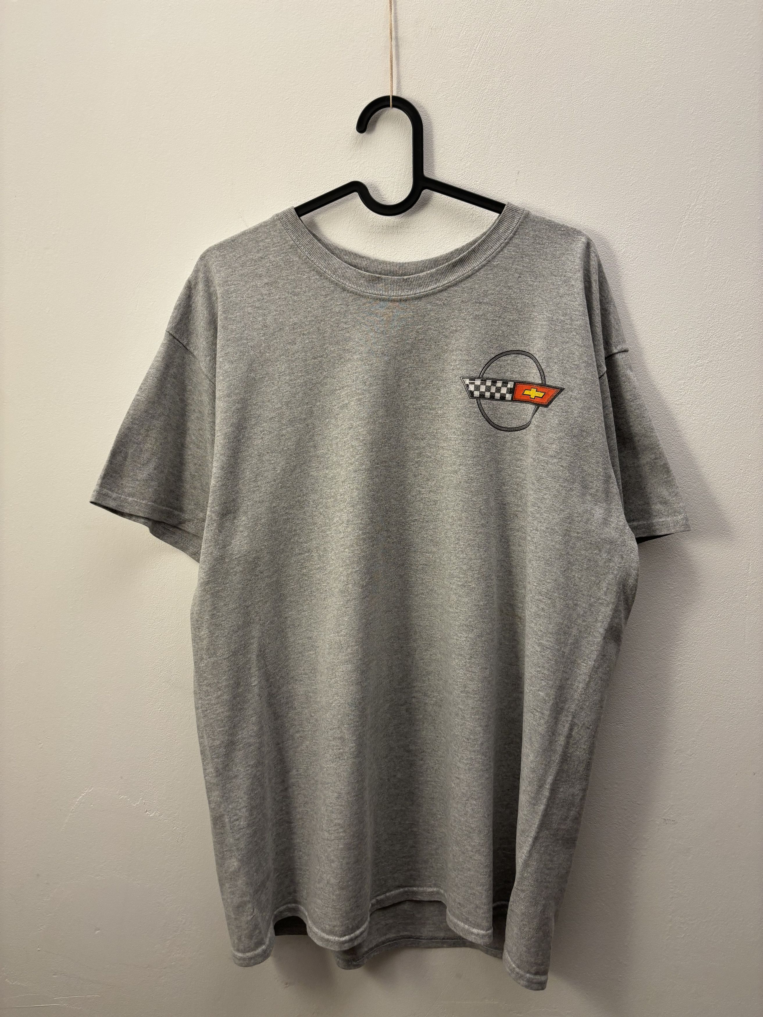 Ford × Vintage Vintage Corvette C4 Car Back Print Tee Size US L / EU 52-54 / 3 - 2 Thumbnail
