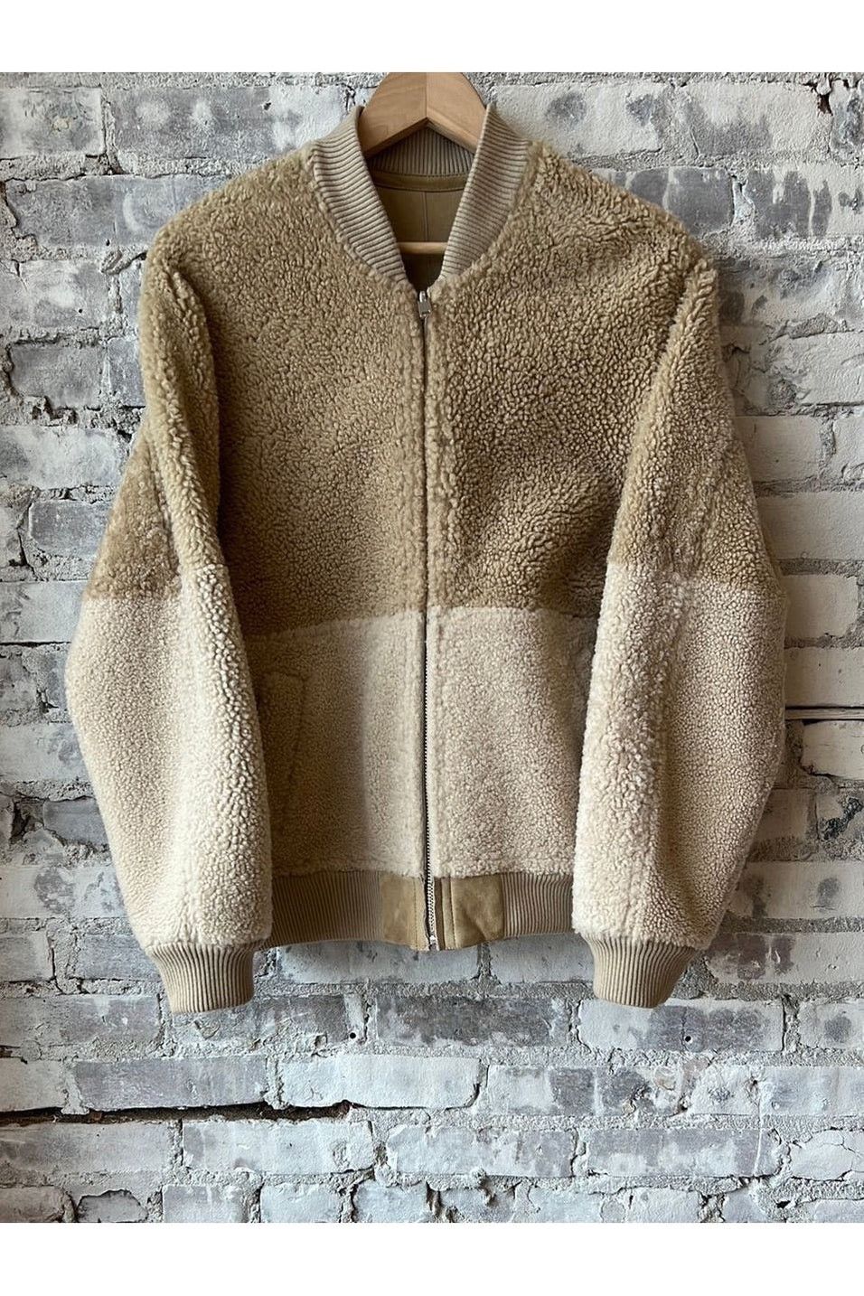 CLOSED Closed shearling lined suede bomber jacket with tags Size US L / EU 52-54 / 3 - 2 Thumbnail
