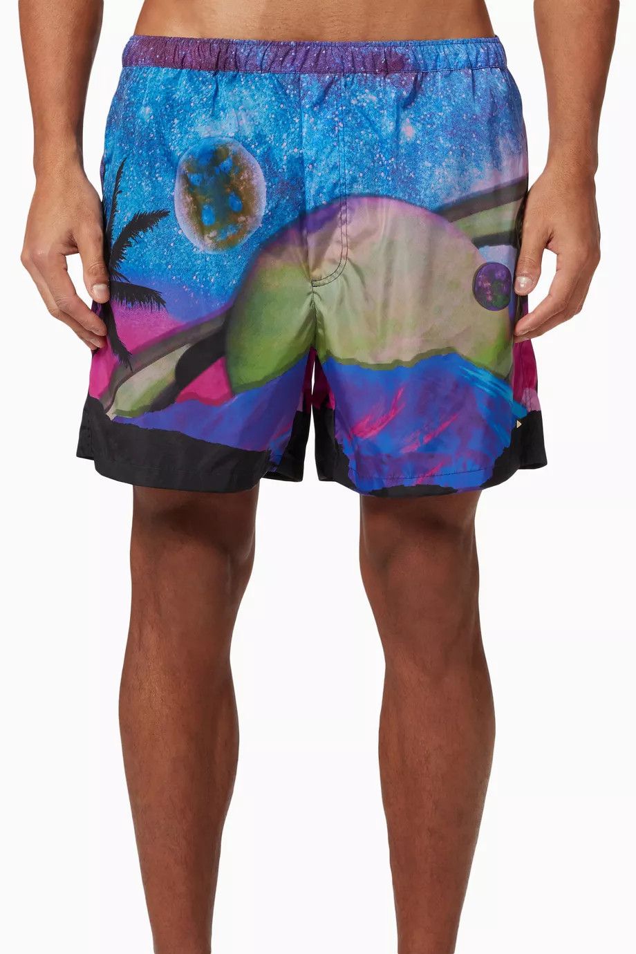 Valentino o1y0525 Short in Multicolor Size US 30 / EU 46 - 1 Thumbnail