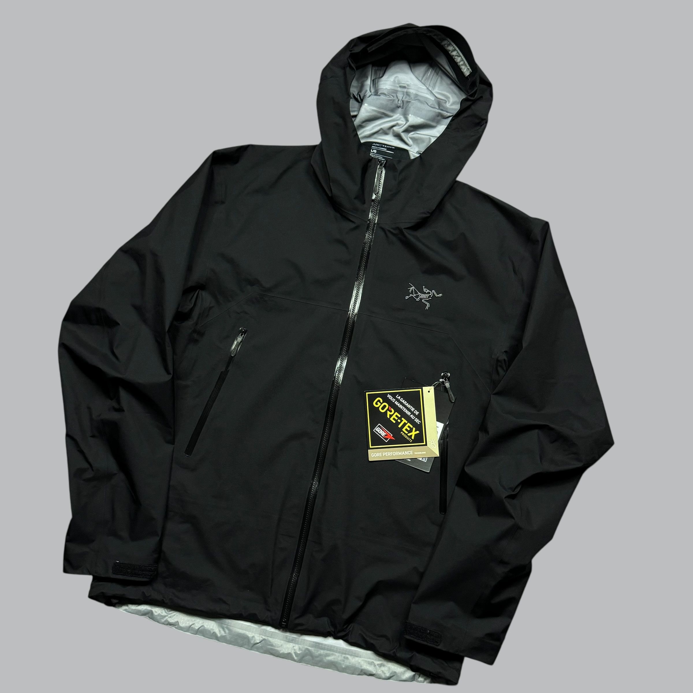 Arc'teryx Arcteryx beta M black gore tex jacket size L Size US L / EU 52-54 / 3 - 3 Thumbnail