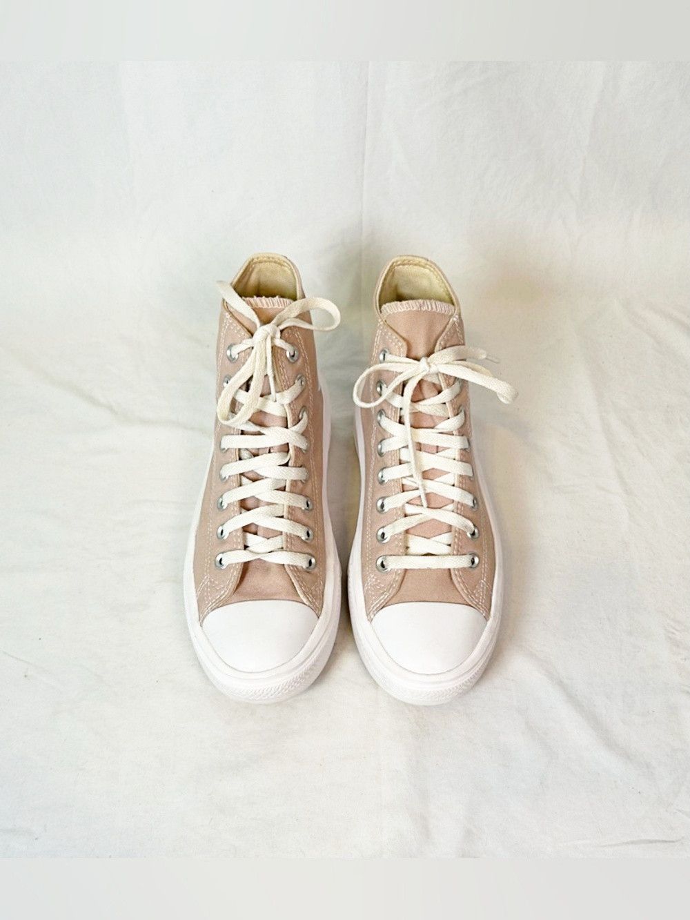 Converse Converse All Star Chuck Taylor Move High Platform Sneakers Size US 8.5 / IT 38.5 - 3 Thumbnail