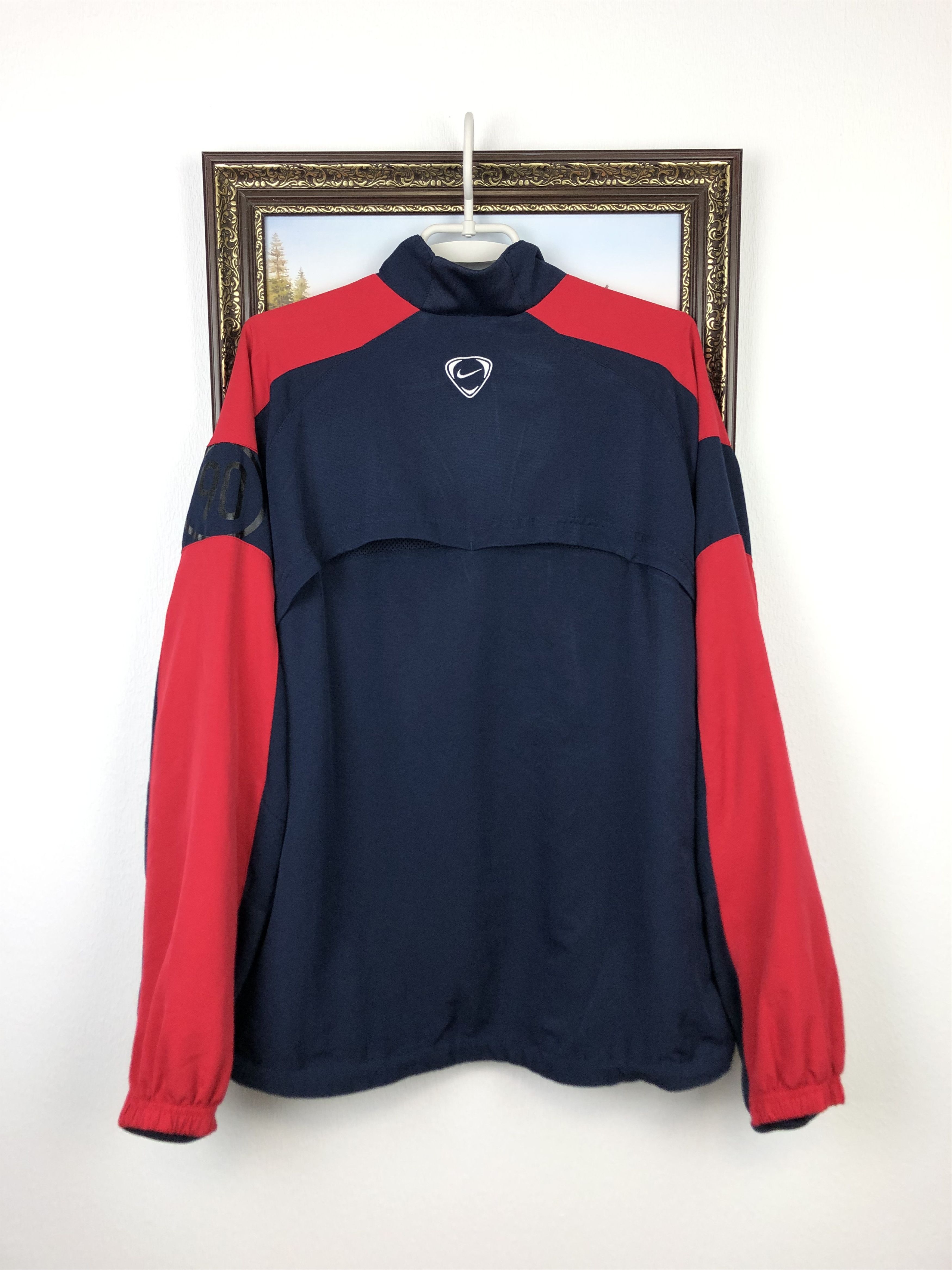 Nike Vintage Nike Arsenal Football Jacket Soccer o2 Track Top Size US XL / EU 56 / 4 - 13 Thumbnail