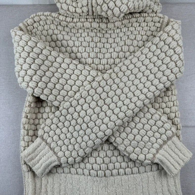 Hermes Hermes White cardigan Size XS / US 0-2 / IT 36-38 - 4 Thumbnail
