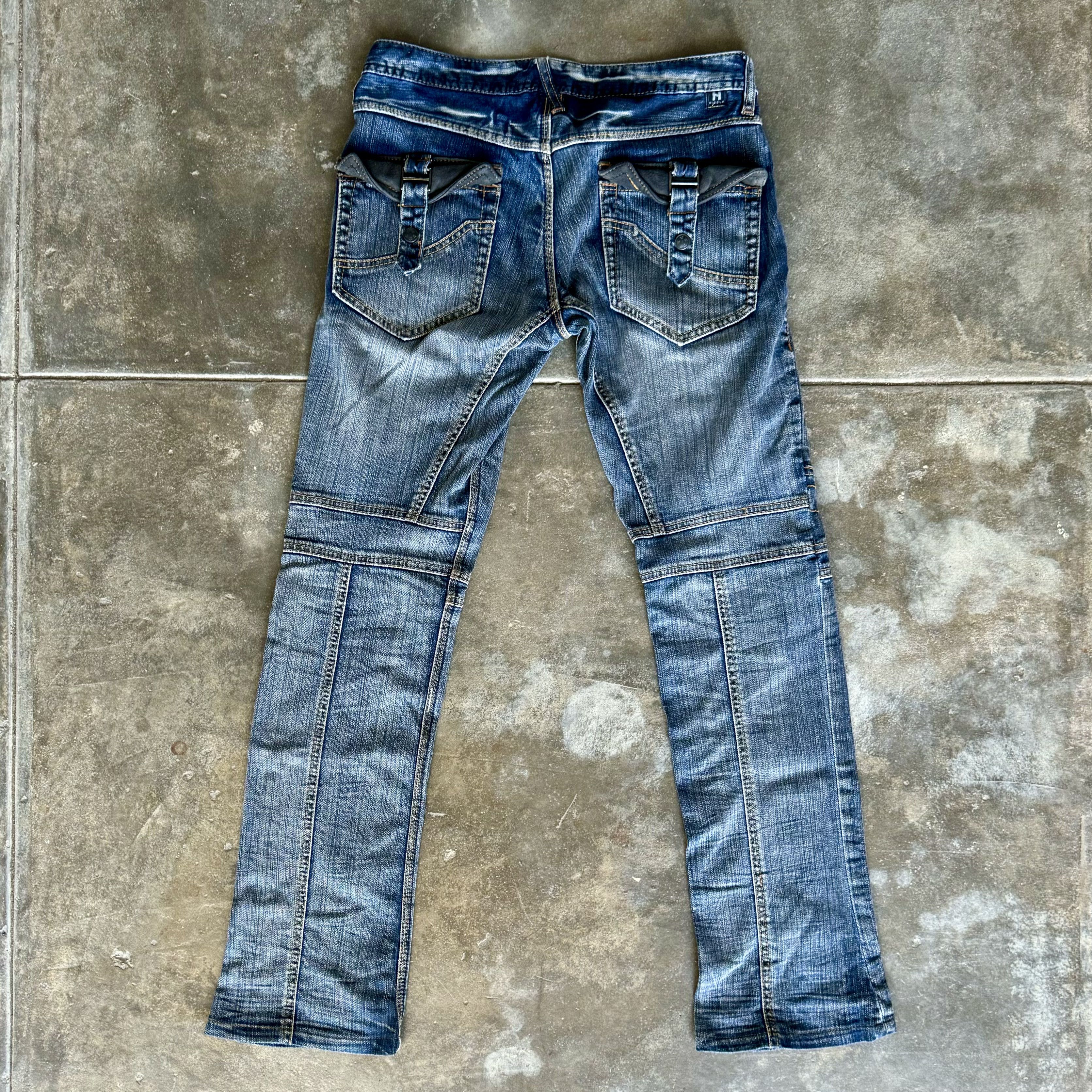Nicole Club Nicole Club 2000s Y2K Bootcut Jeans Size US 32 / EU 48 - 2 Thumbnail