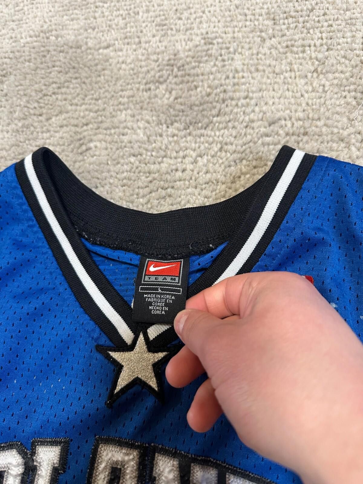 Nike Nike NBA Orlando Magic Tracy McGrady #1 Swingman Jersey Size US XXS / EU 40 - 4 Thumbnail
