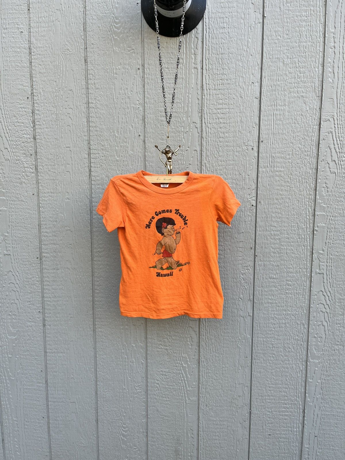 Other Cute 70s baby tee crop top Size XS / US 0-2 / IT 36-38 - 1 Thumbnail