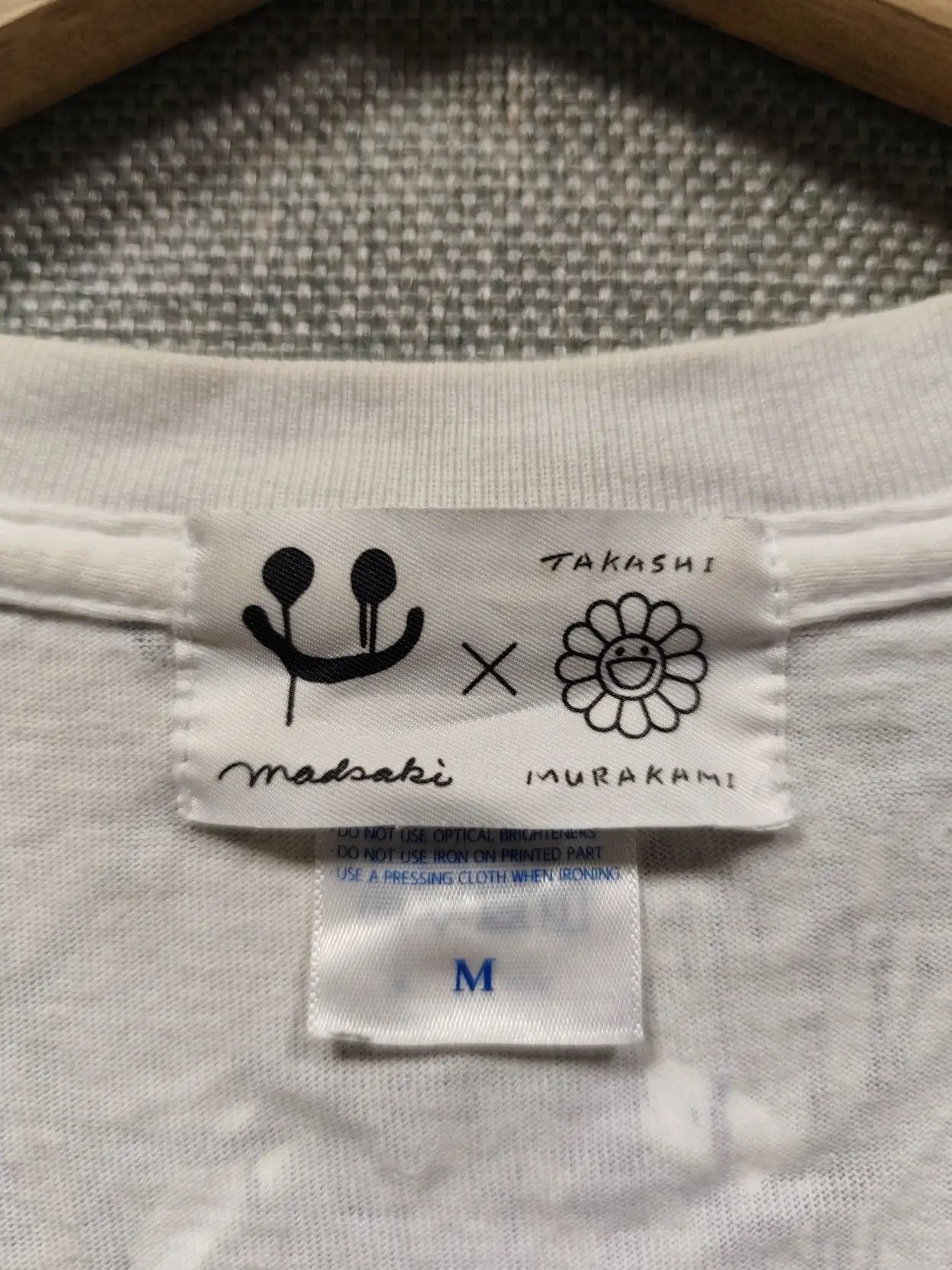 Billie Eilish × Takashi Murakami Takashi Murakami x Madsaki Tee Size US M / EU 48-50 / 2 - 6 Thumbnail
