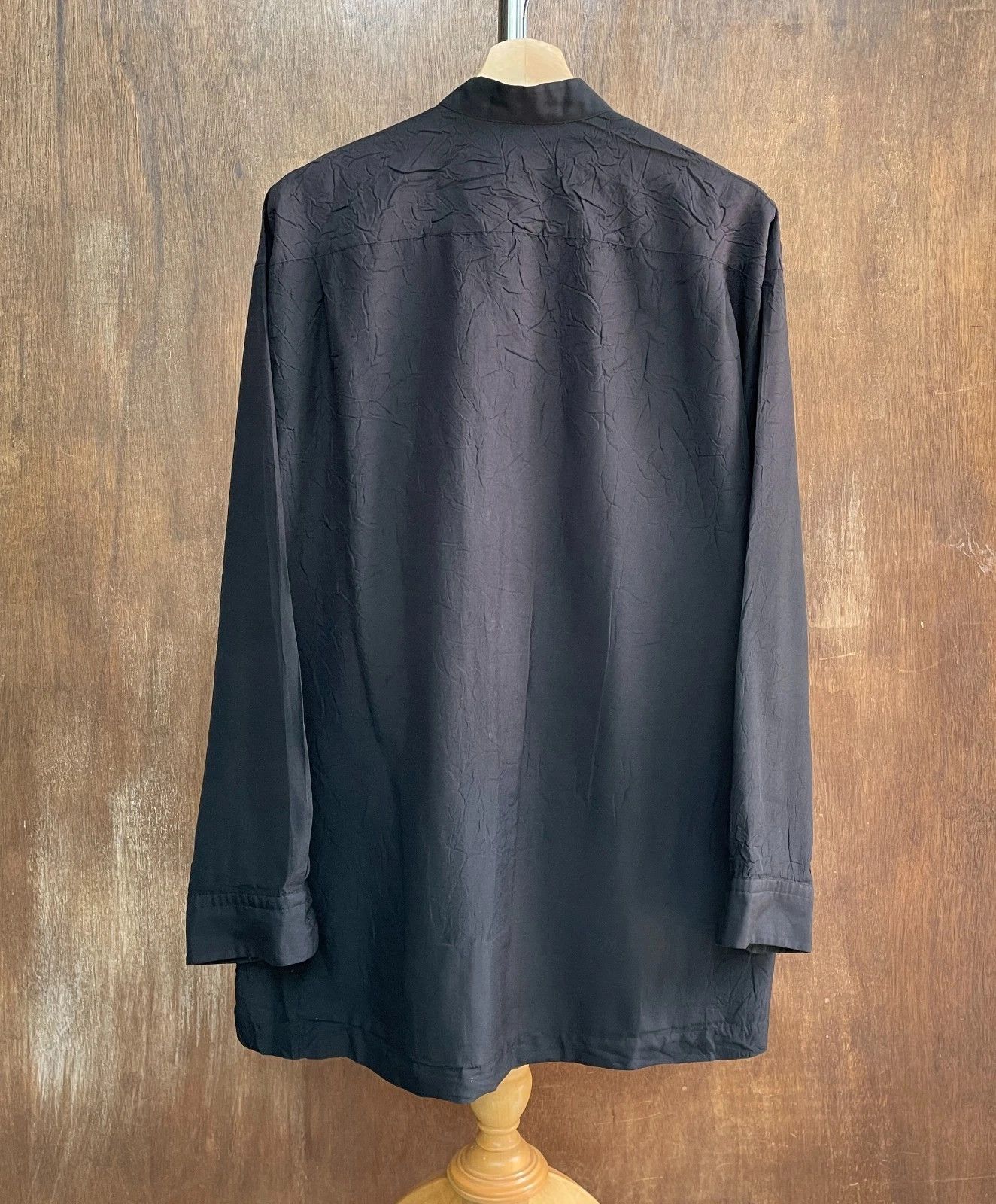 Issey Miyake ISSEY MIYAKE MEN Shanghai Collar Shirt Size US M / EU 48-50 / 2 - 4 Thumbnail