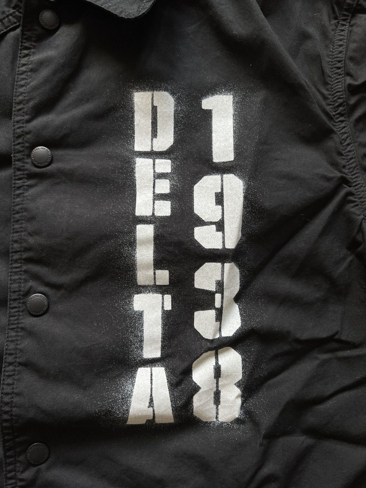 Neighborhood Neighborhood Archive Moto coach jacket L Size US L / EU 52-54 / 3 - 5 Thumbnail