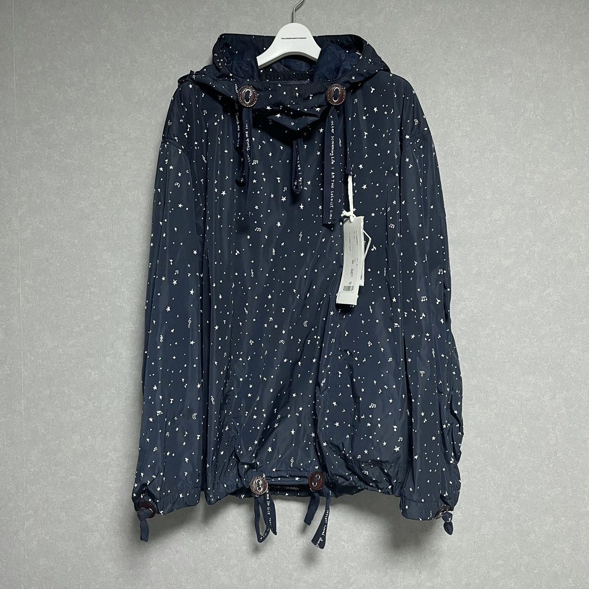 Takahiromiyashita The Soloist. The Soloist 19SS Helmet Jacket 