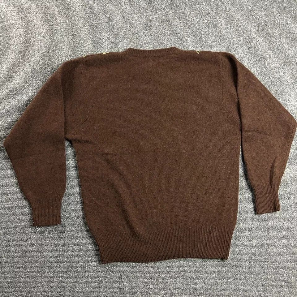 Other Dalton Limited Sweater Womens Large Floral Lambswool Angora Size L / US 10 / IT 46 - 6 Thumbnail