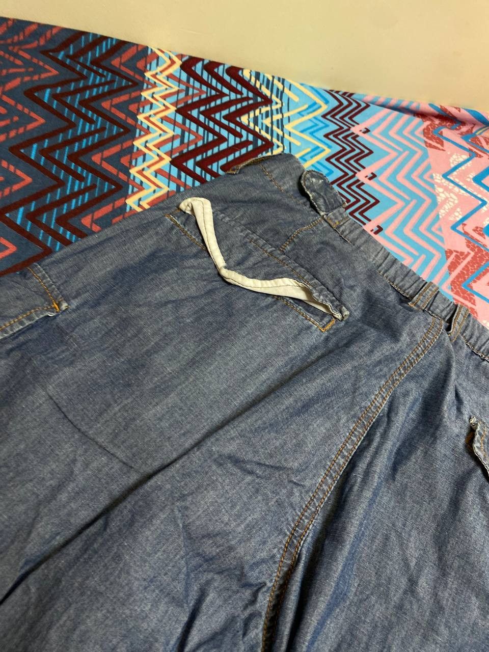 Ferre FERRE JEANS LIGHT WASH DENIM JEANS Size 34" / US 12 / IT 48 - 6 Thumbnail