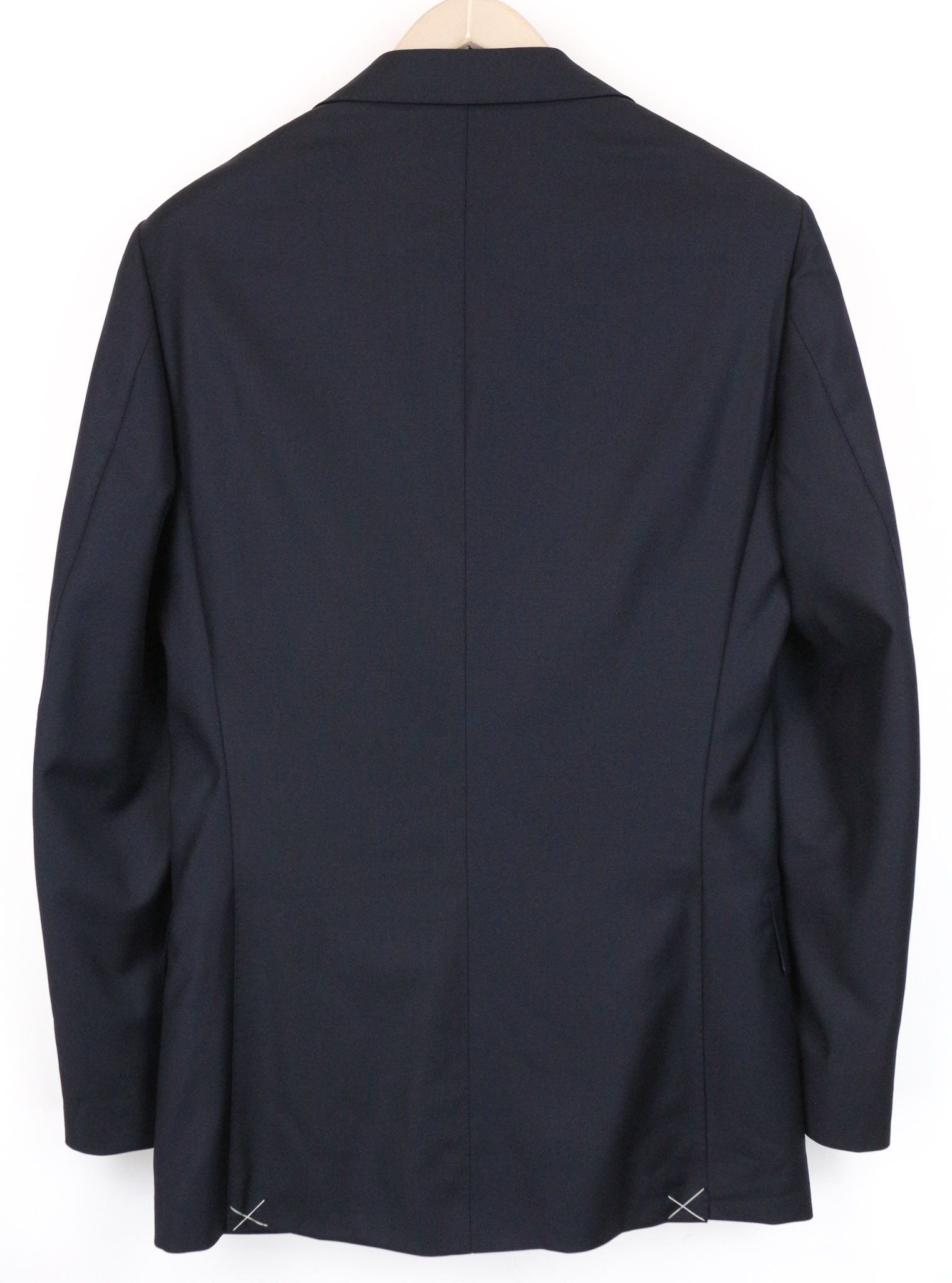 Suitsupply LAZIO UK36L Navy Wool Lined Blazer 75091 Size 36R - 2 Thumbnail