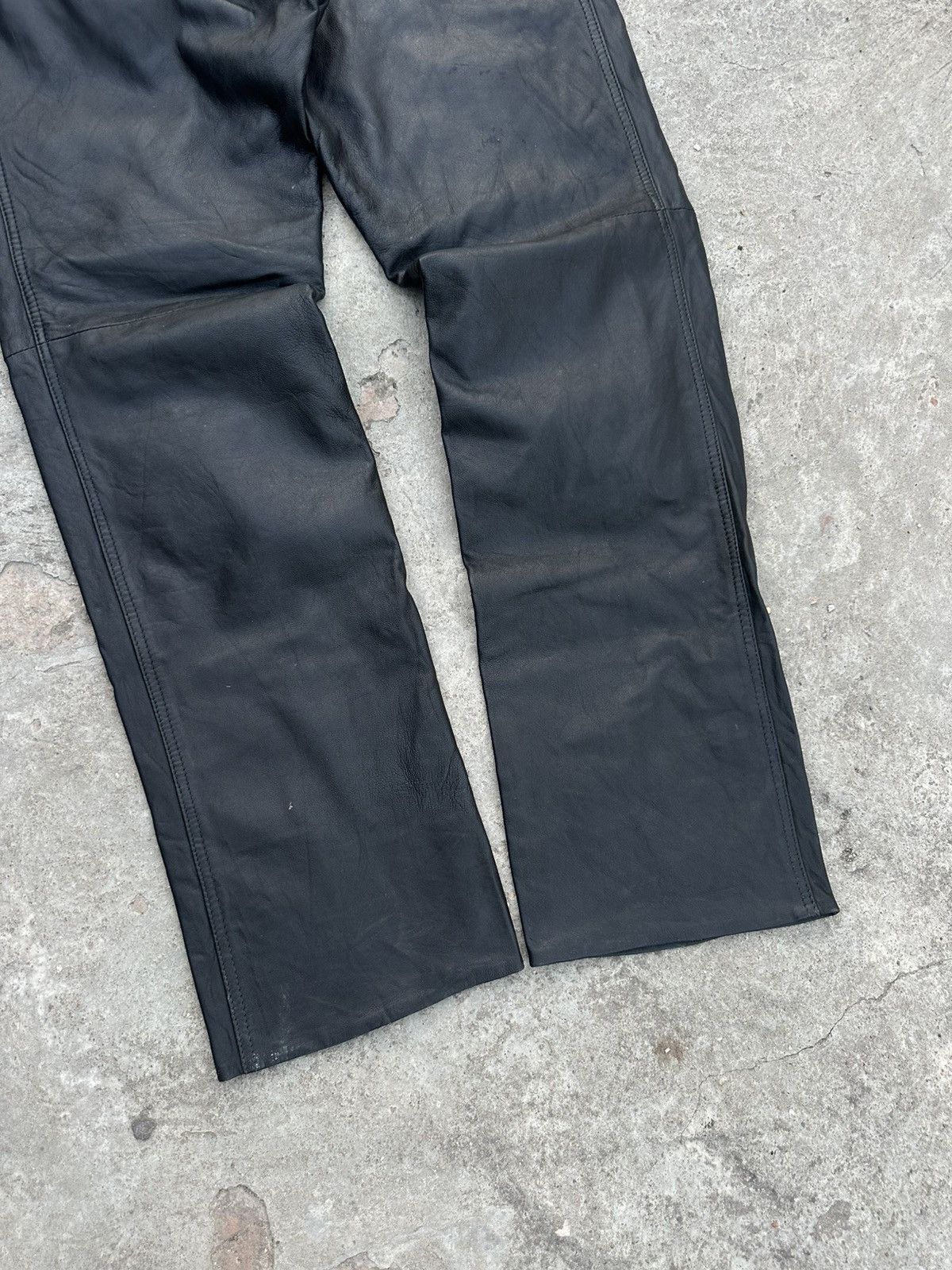 Genuine Leather Y2K Yessica Genuine Leather Pants Size US 31 - 8 Thumbnail