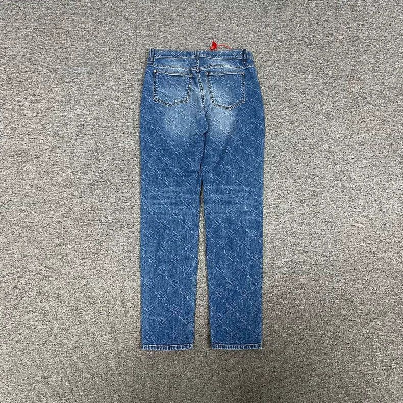 Chanel Chanel Denim Jeans with Snowflake Pattern Size US 32 / EU 48 - 4 Thumbnail
