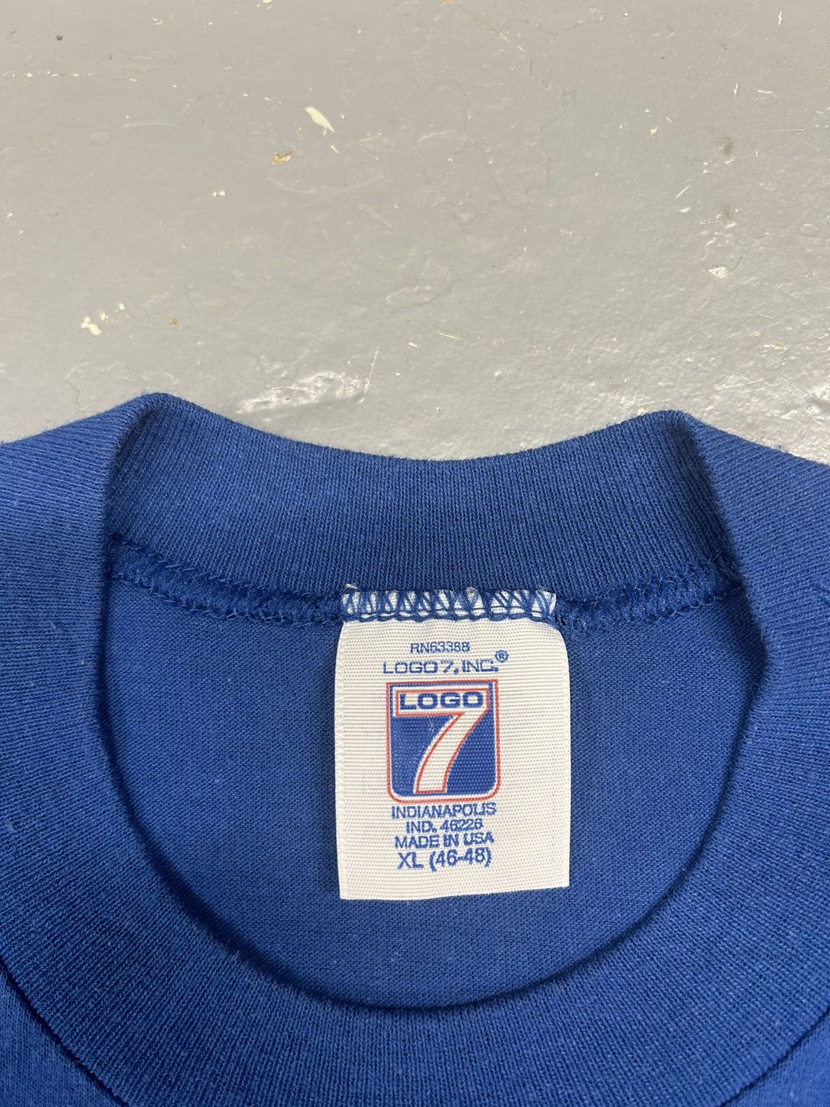 Logo 7 Crazy Vintage 90s Essential Seattle Seahawks NFL Tee Shirt Size US L / EU 52-54 / 3 - 3 Thumbnail