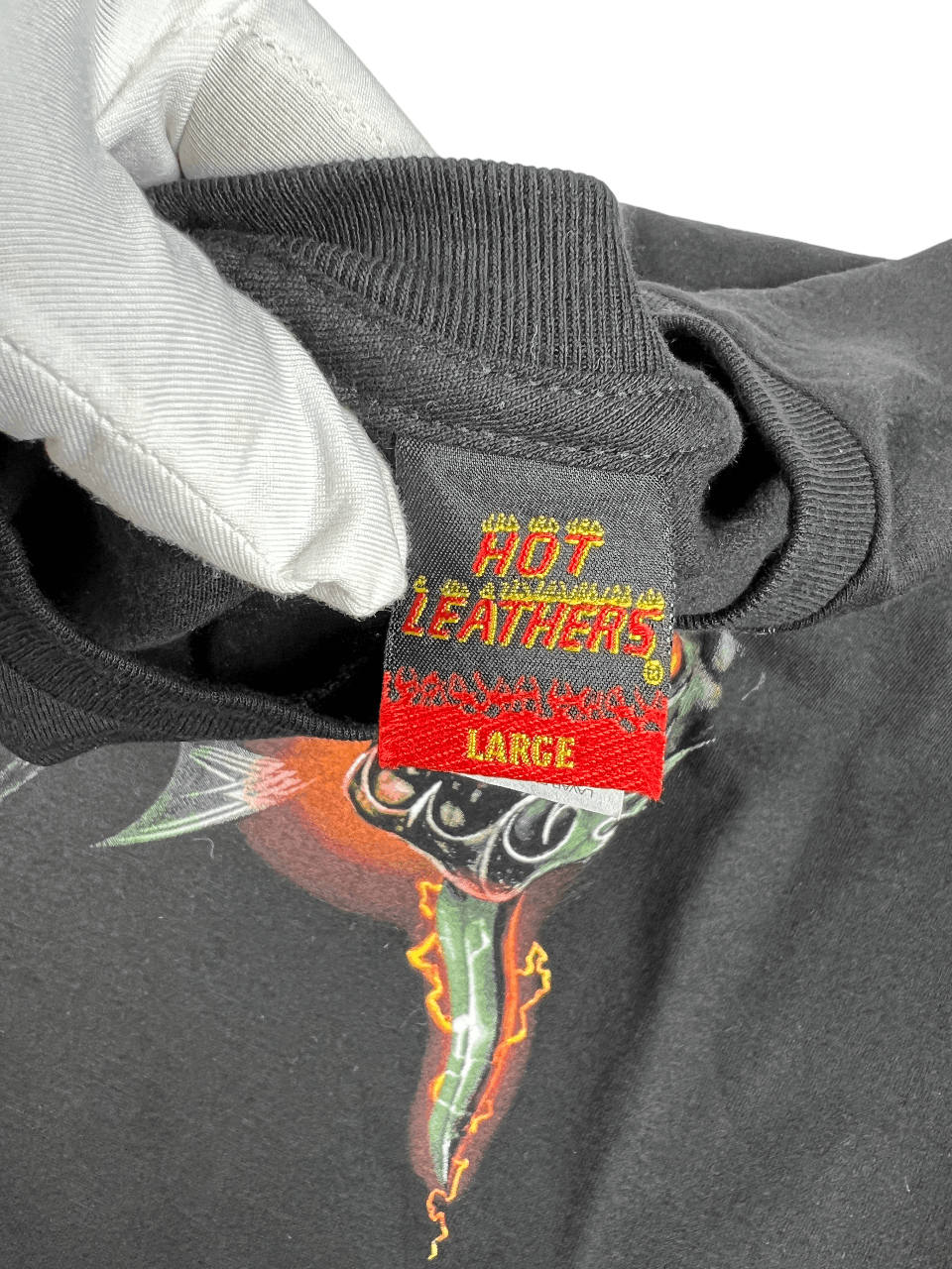 Band Tees × Vintage Hot Leathers Vintage Rock Longsleeve 2008 L Size US L / EU 52-54 / 3 - 6 Thumbnail