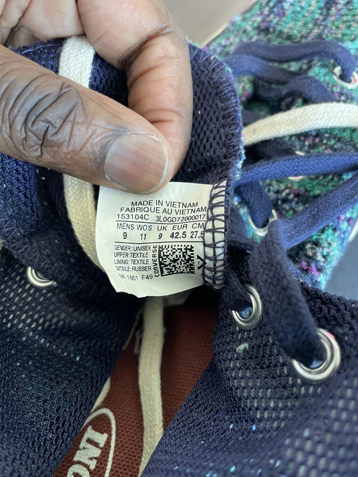 Converse × Missoni MISSONI CT 70 Size US 9 / EU 42 - 6 Thumbnail