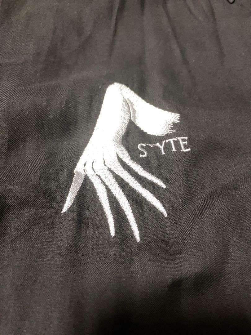 Yohji Yamamoto Yohji Yamamoto S'yte hand logo printes long shirt UV-B59-214 Size US L / EU 52-54 / 3 - 3 Thumbnail