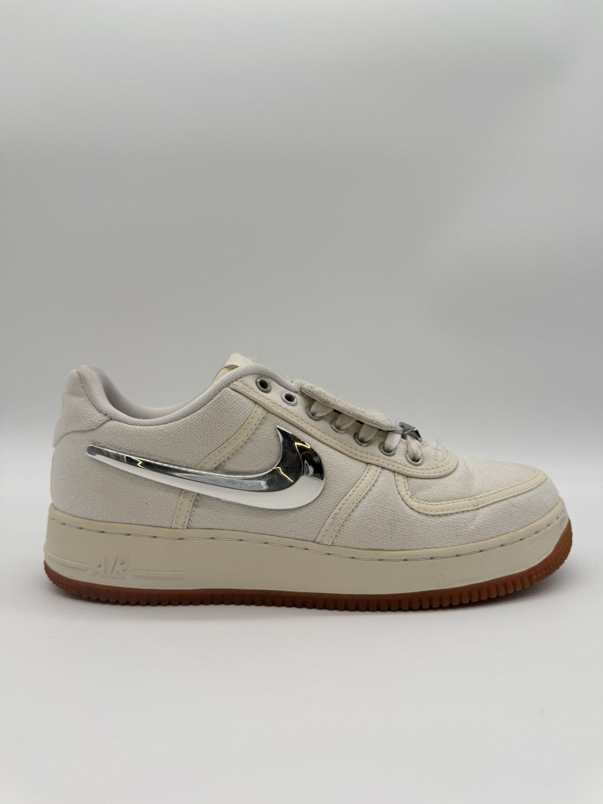 Nike Air Force 1 Travis Scott AF1000 White EU 42
