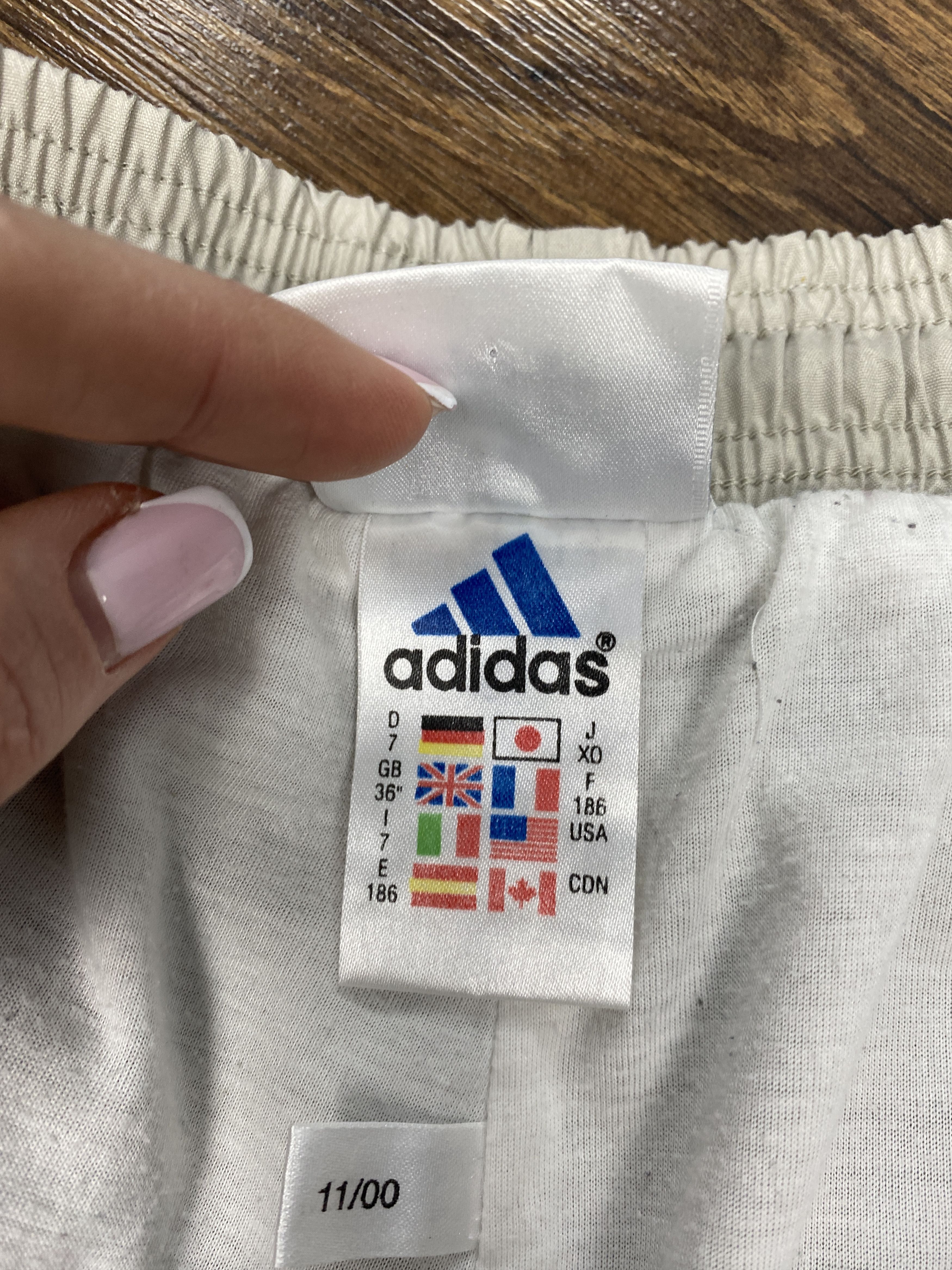 Adidas Adidas vintage baggy parachute nylon track pants y2k Size US 36 / EU 52 - 7 Thumbnail