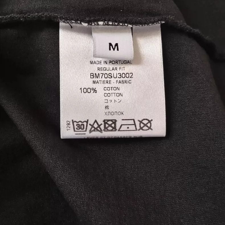 Givenchy Givenchy Givenchy Rare Spirit Short Sleeve TShirt -2507 Size US M / EU 48-50 / 2 - 4 Thumbnail
