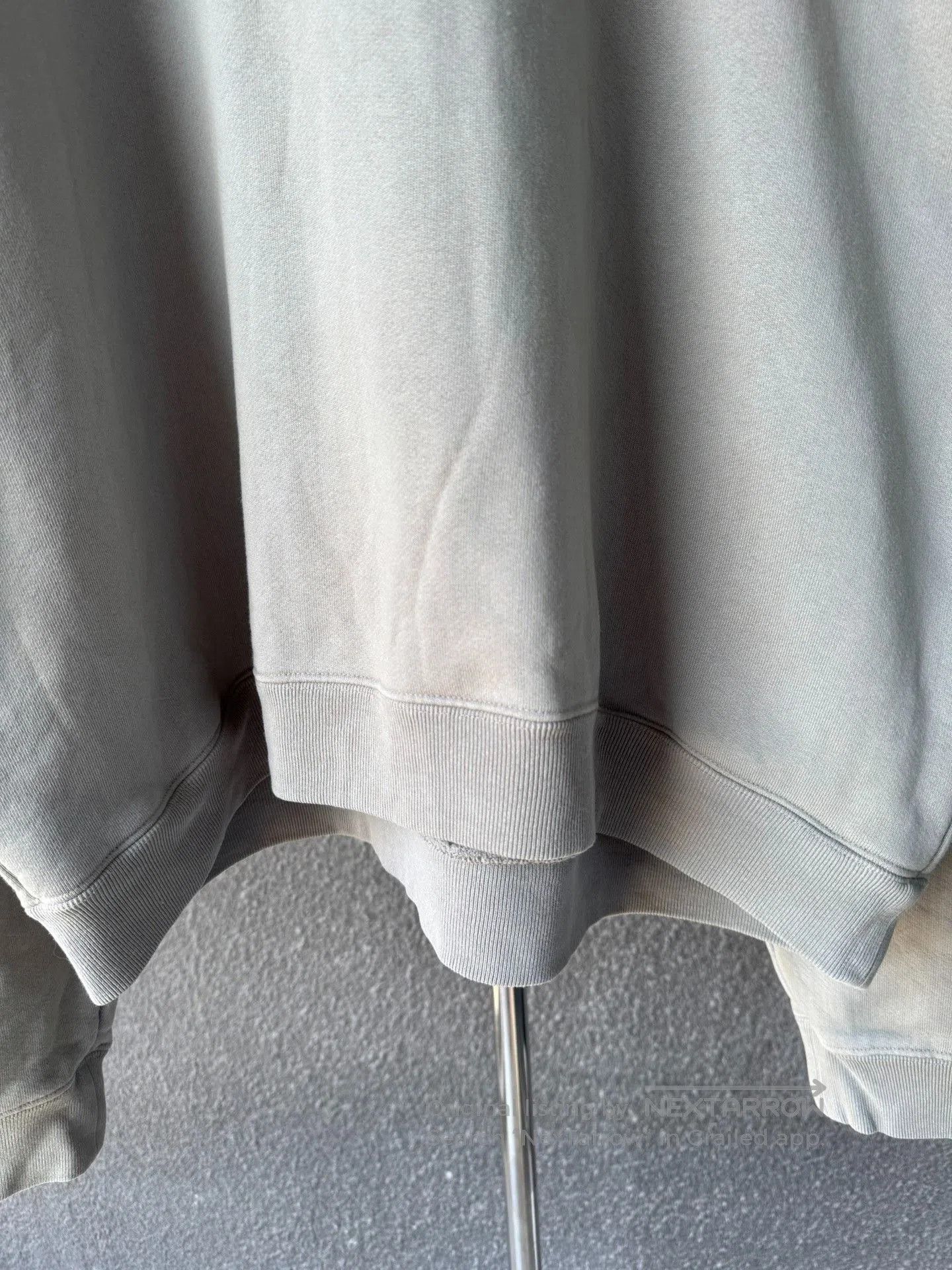 Yeezy Yeezy Season 6 Glacier Blue Hooded Sweatshirt. Size US L / EU 52-54 / 3 - 4 Thumbnail